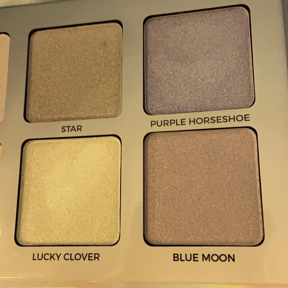 NWOB ANASTASIA MOON CHILD Glow Highlighter Palette - Picture 9 of 15